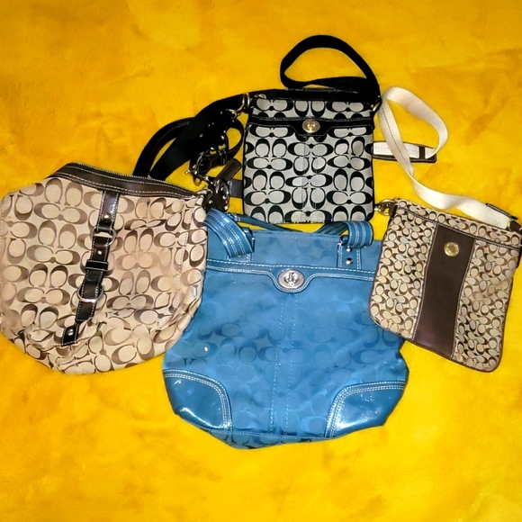 Coach Logo bag bundle - Picture 1 of 9